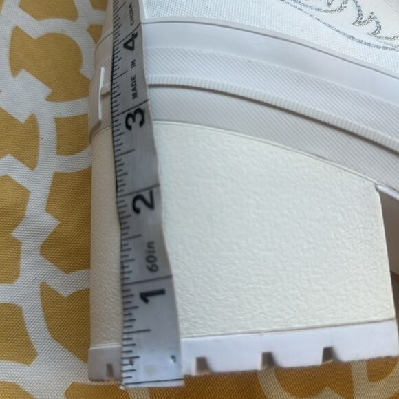 New Woman’s Converse Chuck 70 De Luxe Heel Western Hi Platform Sneaker 10.5 Vid - Picture 16 of 16